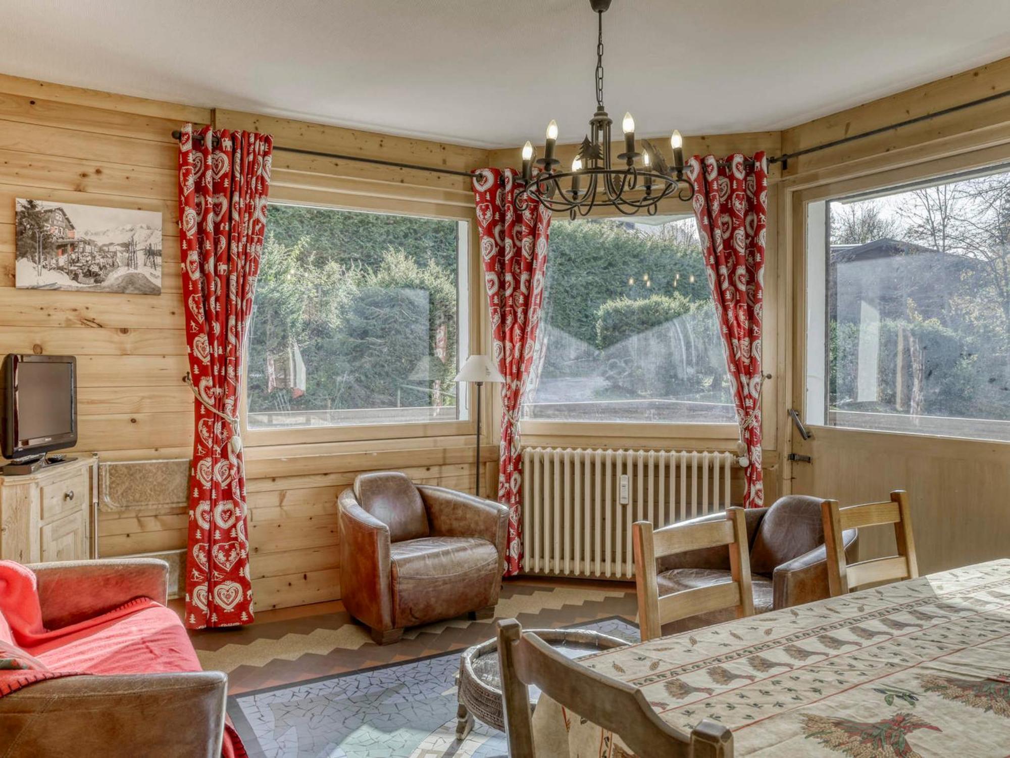 Confortable A Megeve, 2 Chambres, Balcon, Parking, Animaux Acceptes, A 8 Min Du Telepherique - Fr-1-453-22 Appartement Megève